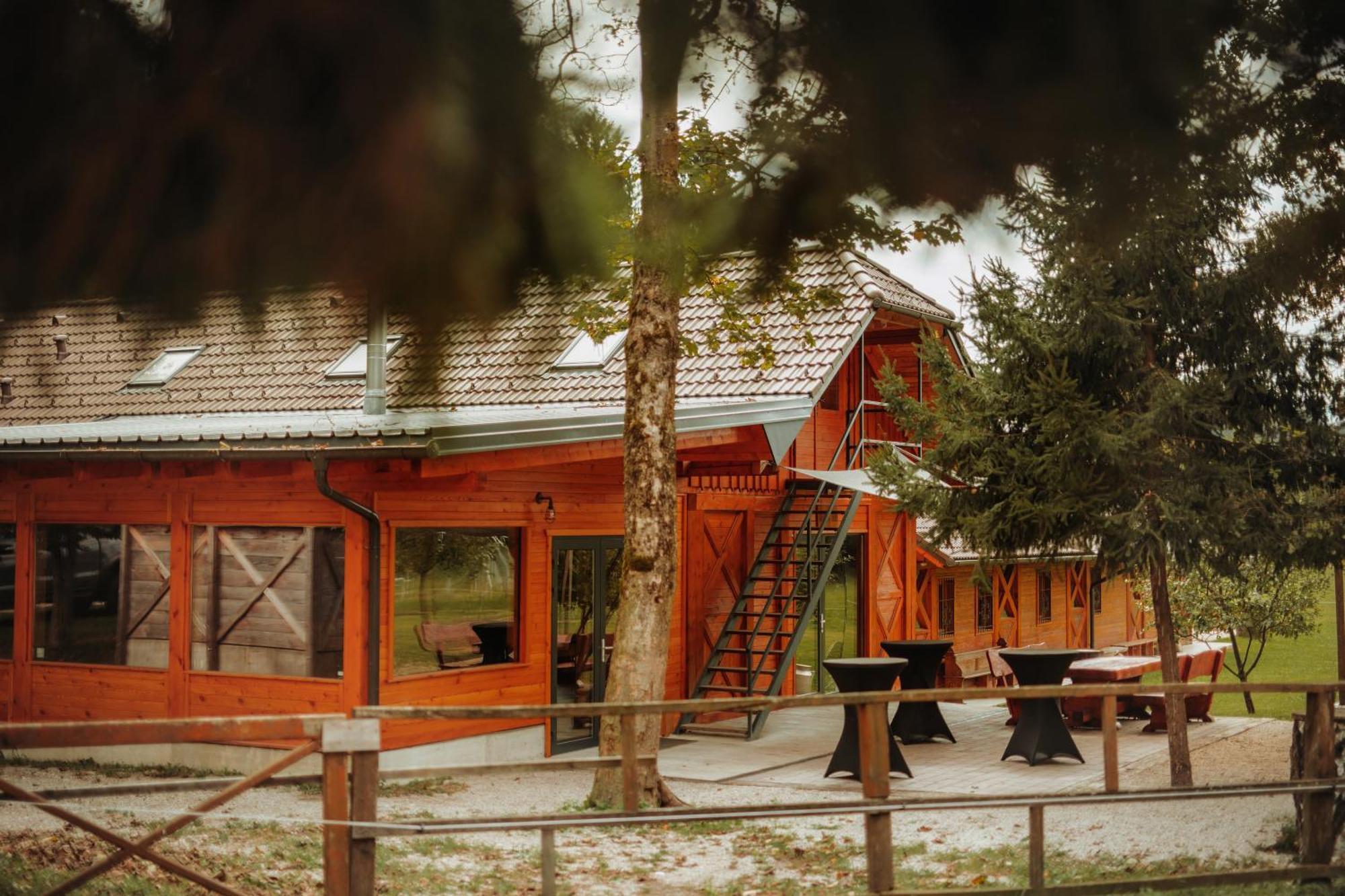 Ranc Mackadam Ranch Mackadam Villa Trzic Exterior photo